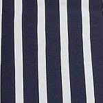 deep sea/white media stripe