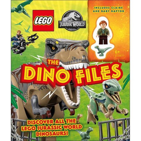 Integreren dealer musical Lego Jurassic World The Dino Files - By Catherine Saunders (mixed Media  Product) : Target
