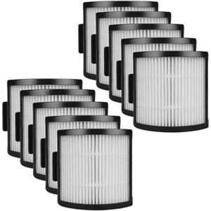 Nispira IW3511 IW1111 XHFIW1000 HEPA Filter Replacement For Shark Vacuum Detect Pro Cordless Stick Handheld Cleaner IW3615 IW3120 IW1120, 10 Packs - 1 of 4