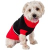 Pet Life (R) Snow Flake Cable-Knit Ribbed Fashion Turtle Neck Dog Sweater - 2 of 4