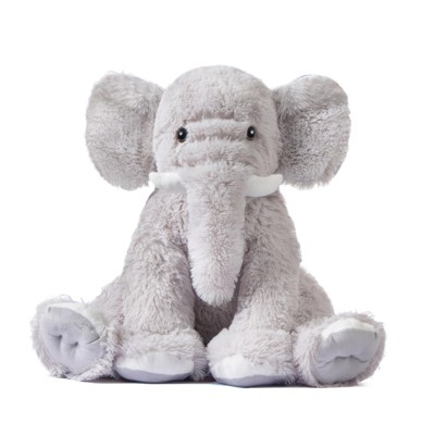 TITQWOP 18in Elephant Stuffed Animals,Soft Elephant Plushies Toys Doll Cute Elephant Plush Toys Huggable Gifts for Boys Girls