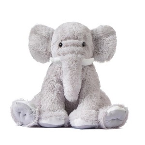 TITQWOP 18in Elephant Stuffed Animals,Soft Elephant Plushies Toys Doll Cute Elephant Plush Toys Huggable Gifts for Boys Girls - 1 of 4