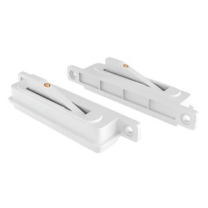 Brixwell 50-2000wa Single Action Wocd White Set with Limit Control Device Hsg - 1 of 4