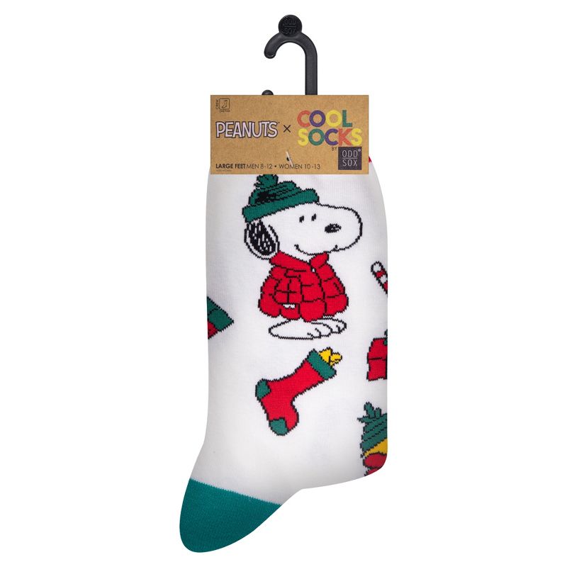 Cool Socks, A Charlie Brown Christmas, Funny Novelty Socks, Large, 5 of 6