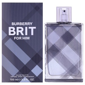 Burberry Brit by Burberry for Men - 3.3 oz EDT Spray : Target