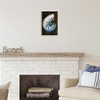 Stupell Industries Dark Nautilus Shell, 10" x 15" - 2 of 4