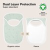 KeaBabies 8-Pack Hallo Baby Drool Bibs , Baby Bibs for Boys, Girls, Pull-on Bibs for Baby Boy, Baby Girl, Baby Bib Unisex - 3 of 4