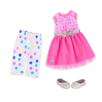 Glitter Girls Regular Outfit - Stay Sparkly! : Target