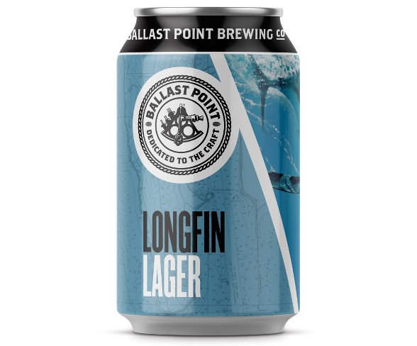 Ballast Point Longfin Lager - 6pk Cans / 12 fl oz Cans