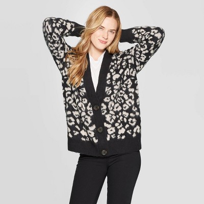 Leopard print 2024 sweater target