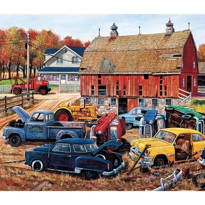 Sunsout Barnyard Treasures 25 pc   Jigsaw Puzzle 99398