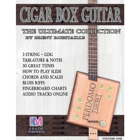 Cigar Box Guitar Chords Lesson 