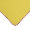 Everyday Kids Hooded Bath Robe for Boys & Girls – 3D Yellow Lion with Mane, Soft Terry Cloth, Absorbent, Gender-Neutral Baby Bath Essential - 4 of 4