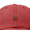 Dalix Lil Cherry Embroidered Cotton Summer Outdoor Baseball Cap Dad Hat Womens - 2 of 4