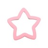 Unique Bargains Biscuit Cutter Large Star Trio Cookie Cutter Hand Washable Stainless Steel Plastic 3.9"x4.1"1.6" 1Pcs - 4 of 4