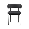 Meridian Furniture,Beacon Boucle Fabric Dining Chair, Set of 2 - 3 of 4