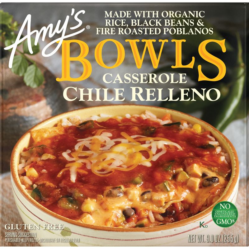Amy&#39;s Gluten Free Frozen Chili Relleno Bowl - 9oz, 5 of 6