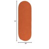 Colonial Mills Reversible Flat-Braid (Oval) Runner - Rust 2'4"x6' - 2 of 3