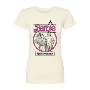 Women's - Barbie - Malibu Mountain Fitted Graphic T-Shirt - 1 of 3