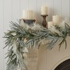 Christmas Pine and Pampas Garland - 2 of 3