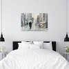 iCanvas Spring Rain New York Neutral by Julia Purinton Canvas Print Wall Art - 3 of 3