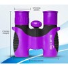 BlueCabi 8x21 Compact Kids Binoculars with 8X Magnification - 3 of 4