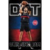 Trends International NBA Detroit Pistons - Cade Cunningham 23 Unframed Wall Poster Prints - image 4 of 4