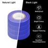 Unique Bargains Waterproof Adhesive Party Home Decoration Neon Gaffer Cloth Tape - 3 of 4