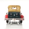 Old Modern Handicrafts 1933 Red Duesenberg J Model – 1:12 Handcrafted Iron Vintage Convertible with Rolling Wheels, 14" Length - 2 of 4
