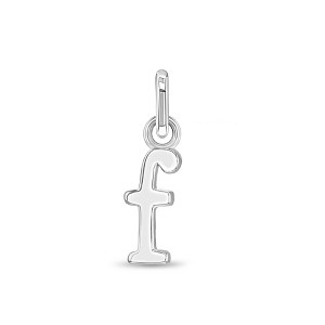 Girls' Initial Letter Sterling Silver Charm - In Season Jewelry - 1 of 4