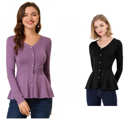 black/purple
