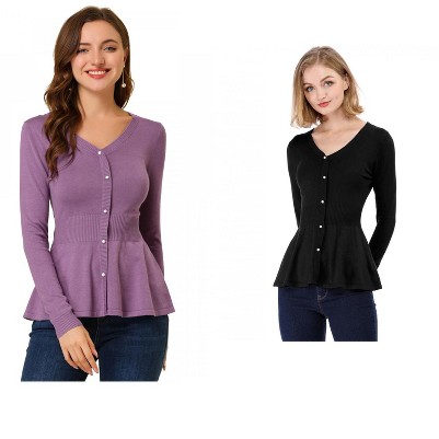 black/purple