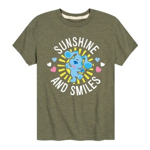 Boys' - Blue's Clues & You! - Daddy Is My Sunshine Short Sleeve Graphic T-Shirt - 1 of 4