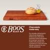 John Boos Wide 1.5 Inch Thick Reversible Cutting Board Block with Two Sided Hand Grips , 18 x 12 x 1.5 Inches - 4 of 4