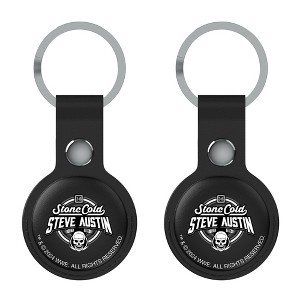WWE Legends Clean Black Airtag Holder 2-Pack - 1 of 4
