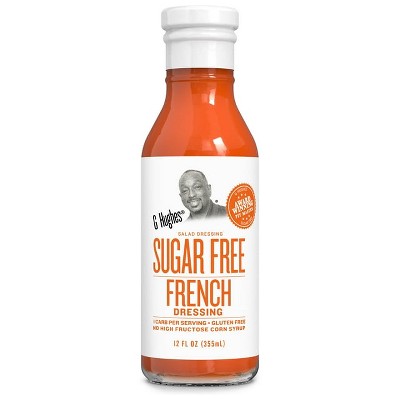 G Hughes Sugar Free French Dressing, 12 fl oz, Pack of 2