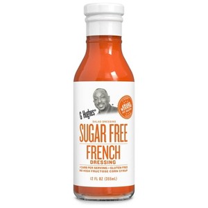 G Hughes Sugar Free French Dressing, 12 fl oz, Pack of 2 - 1 of 4