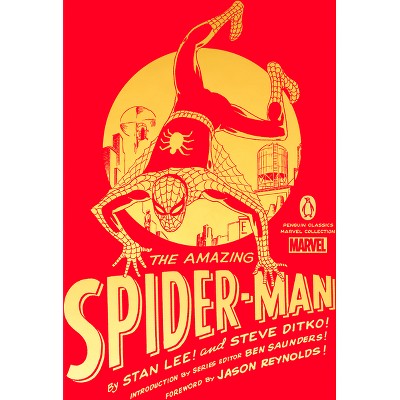 The Amazing Spider-man - (penguin Classics Marvel Collection) By Stan Lee &  Steve Ditko (hardcover) : Target