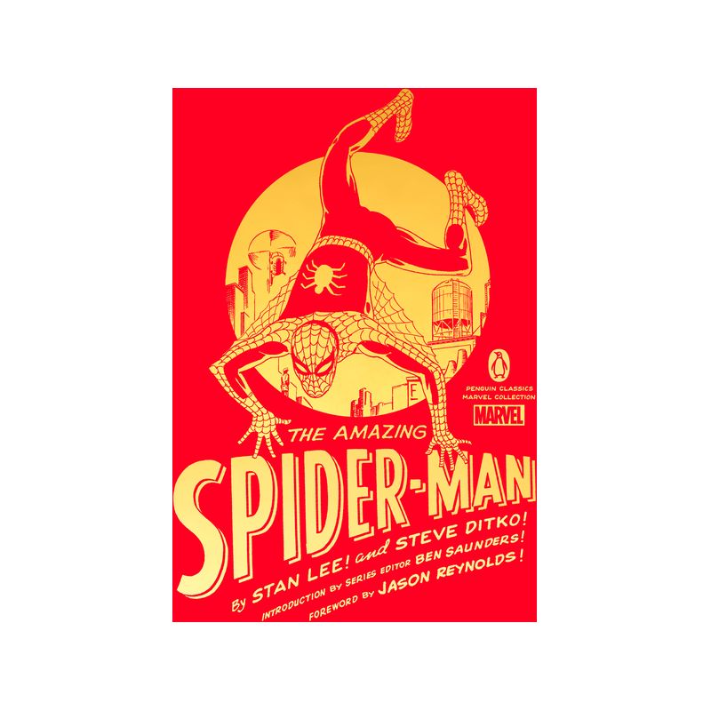 The Amazing Spider-Man - (Penguin Classics Marvel Collection) by Stan Lee & Steve Ditko, 1 of 2