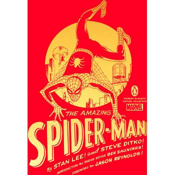 The Amazing Spider-Man - (Penguin Classics Marvel Collection) by Stan Lee & Steve Ditko