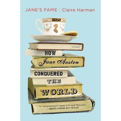 Jane's Fame - by  Claire Harman (Paperback)