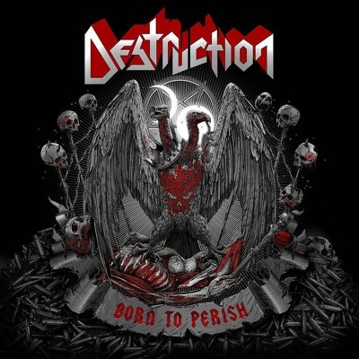 Destruction - Born To Perish (CD)