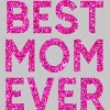 Men's Design By Humans Best Mom Ever Confetti Text By MeowShop T-Shirt - 2 of 2
