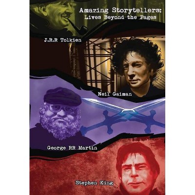 Amazing Storytellers - by  Michael Lent (Paperback)