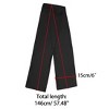 Allegra K Women's Skinny Silky Solid Color Long Scarves Waistband Neck Wraps 1 Pc - 3 of 4