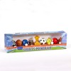 Rite Lite 12” Hand Painted  Sports Menorah - Brown/White - 4 of 4
