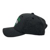 Shenanigans Athletic Department Hat Funny Sarcastic St Patricks Day Graphic Novelty Cap - Crazy Dog Hat for Saint Patrick's Day Black Standard - 3 of 4