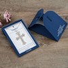 Anna-Kaci Silver Tone Crystal Rhinestone Cross Patonce Necklace with Message Card & Envelope Jewelry Gift - 4 of 4