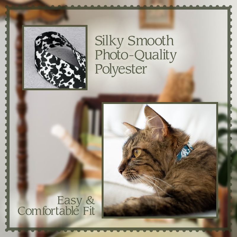 Country Brook Petz Sugar Skulls Cat Collar, 3 of 5