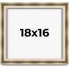 PosterPalooza | Shadow Box 1.75" Deep Silver Frame - UV Acrylic, Backing Board, Hanging Hardware Included - 2 of 4